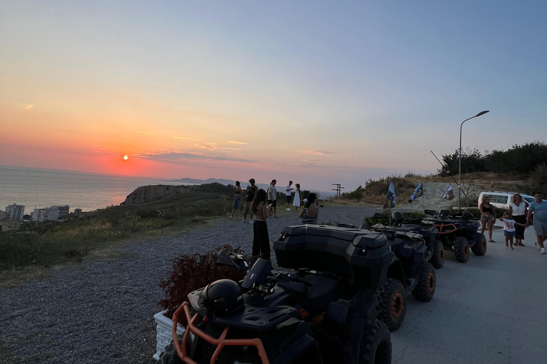 Durrës: ATV Off-Road to Golem Lake & Kodra e Kuajve Single ATV – 1 Person