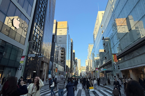 Tokyo: Ginza Food & Shopping Tour