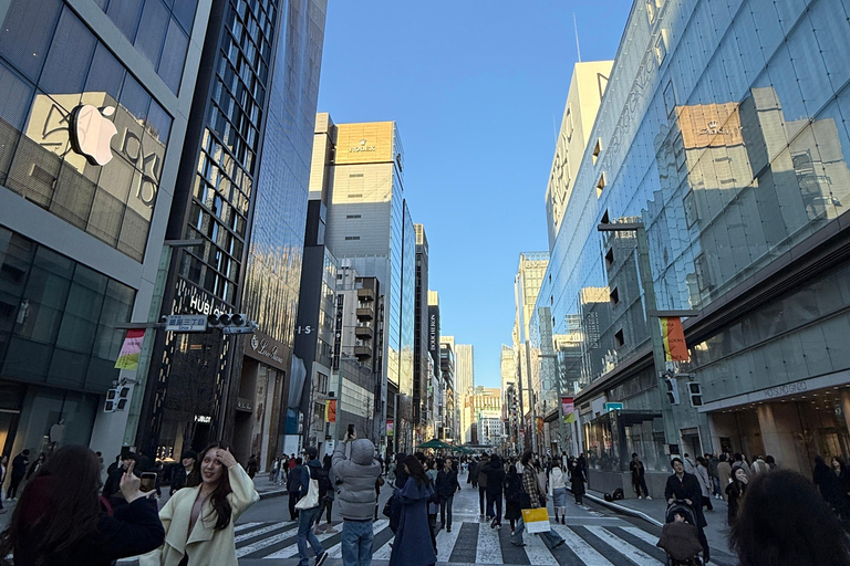 Tokyo: Ginza Food & Shopping Tour