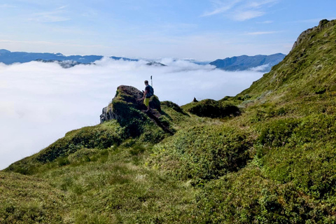 Bergen: Private Guided Fjord Hike