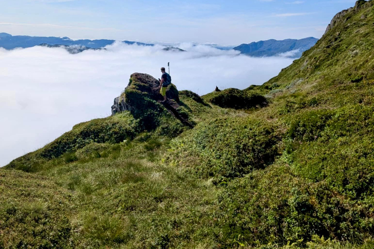 Bergen: Private Guided Fjord Hike