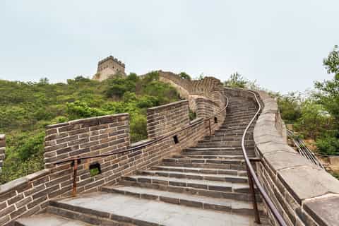 Beijing: Mutianyu Great Wall Small-Group Tour with Lunch