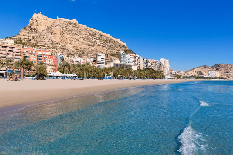 From Valencia: Alicante City, Beach & Santa Bárbara Castle