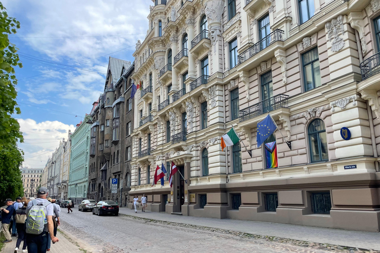 Riga Art Nouveau Guided Tour