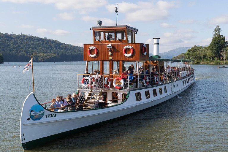 Windermere: 24-godzinny rejs hop-on hop-off. Zobacz całe jezioro