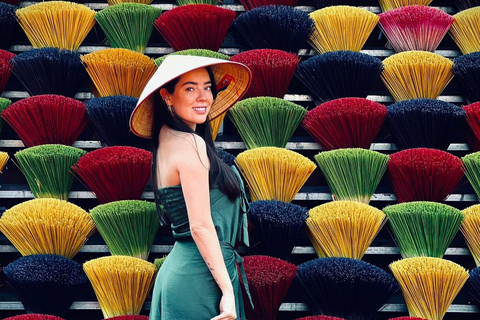 Hanoi Nhan Hien Sculpture Village or Hat and Incense Village Local Guide In Incense Village without Car Transfer & Ticket