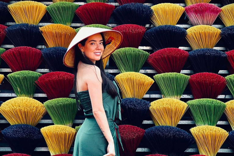 Hanoi Nhan Hien Sculpture Village or Hat and Incense Village Local Guide In Incense Village without Car Transfer & Ticket