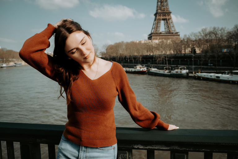 Parigi: Servizio fotografico privato vicino alla Torre Eiffel