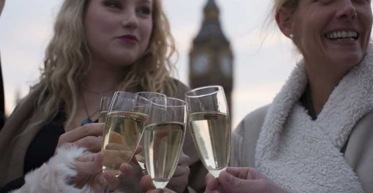 London: Abendfahrt auf der Themse mit Sekt und Canapés