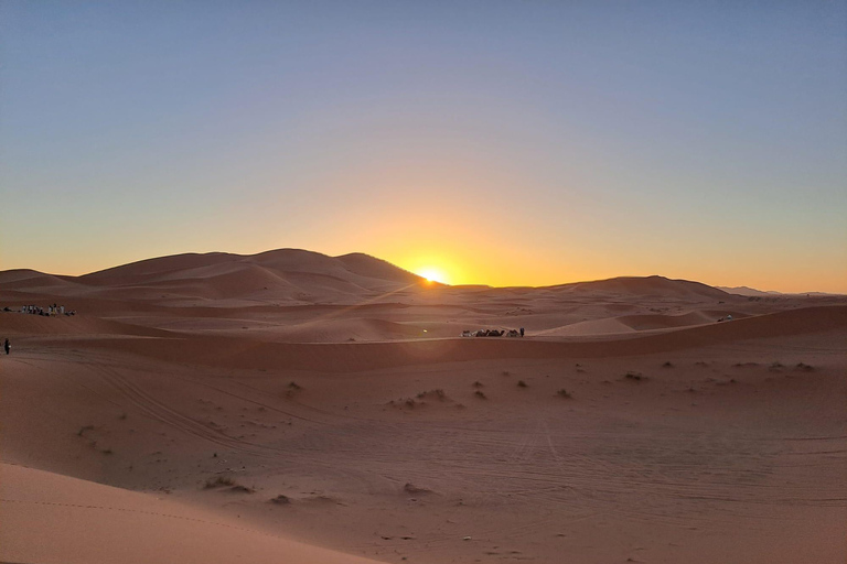 Marrakech to Fes 3 days Sahara tour via merzouga desert