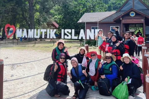 Kota Kinabalu Islands Hoping