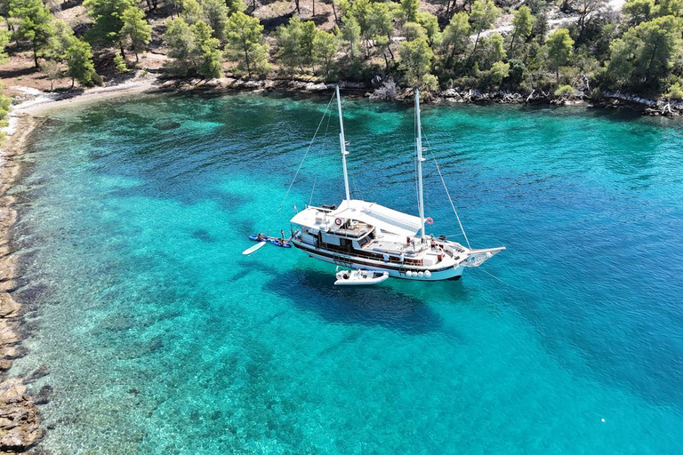 Brac/Hvar/Lagoa Azul - Excursão de um dia de barco