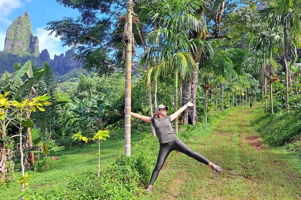 Moorea : demi-journée privée randonnée Cacaoyers & Dégustations locales