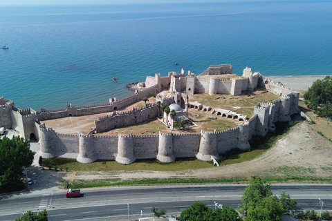 Alanya: Anamur Tandem Paragliding and Ancient City Visit
