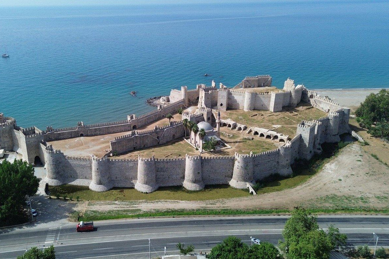 Alanya: Anamur Tandem Paragliding and Ancient City Visit