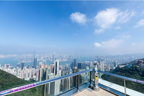 HK Day Trip: Foodie, Peak Tram, Star Ferry and more by Local Option with no HK style afternoon tea