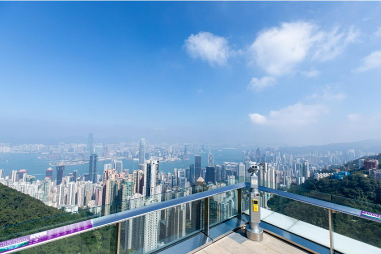 HK Day Trip: Foodie, Peak Tram, Star Ferry and more by Local Option with no HK style afternoon tea