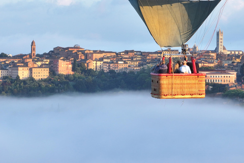 Sunrise Hot Air Balloon Ride Over Florence