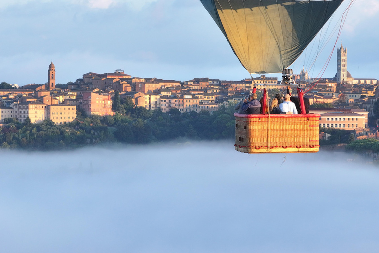 Sunrise Hot Air Balloon Ride Over Florence