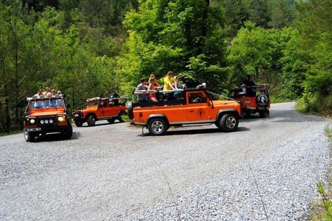 Alanya: Sapadere Canyon Adventure with Dim River Lunch