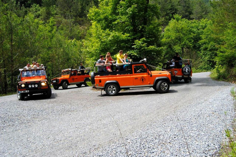 Alanya: Sapadere Canyon Adventure with Dim River Lunch