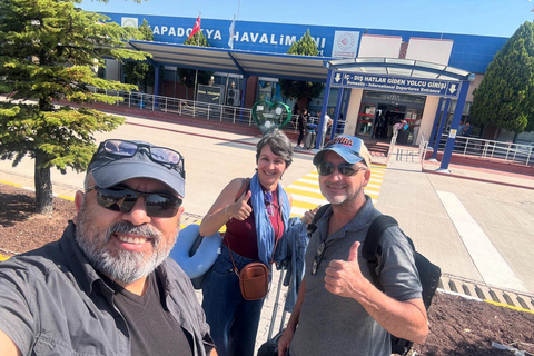 Kayseri/Nevşehir Airport ↔ Cappadocia Hotels Transfer Nevşehir Airport to Cappadocia Hotels Private Transfer