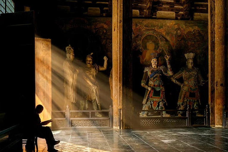 Datong: Huayan Temple Entry Ticket with Youth Option