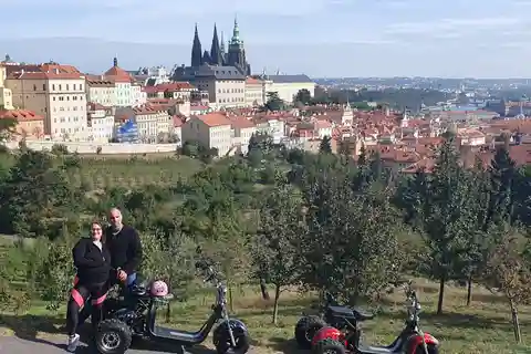 Electric Trike Sunset Prague Tour