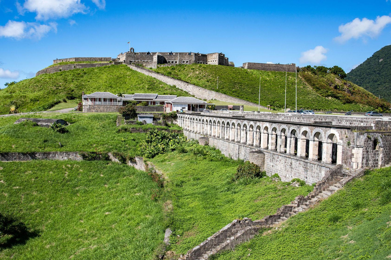 Basseterre: St. Kitts Private Island Tour with Guide