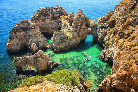 Lisbon: Private Tour to Algarve, Benagil, Algar Seco &amp; Lagos