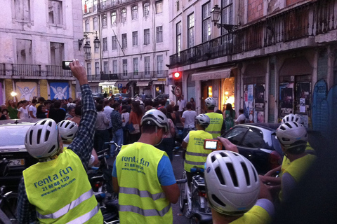 Lisbonne : visite des sept collines en vélo électrique