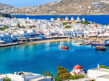 Mykonos: Tour privato dell'isola e delle spiagge in auto