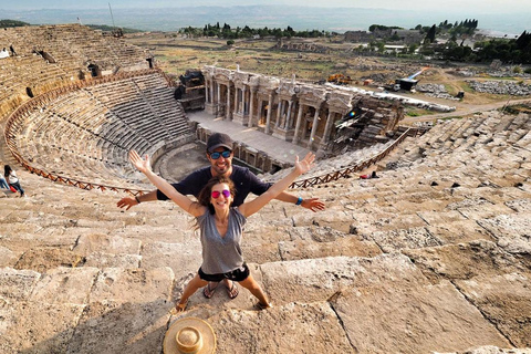 Kuşadası to Pamukkale Full-Day Tour with Professional Guide