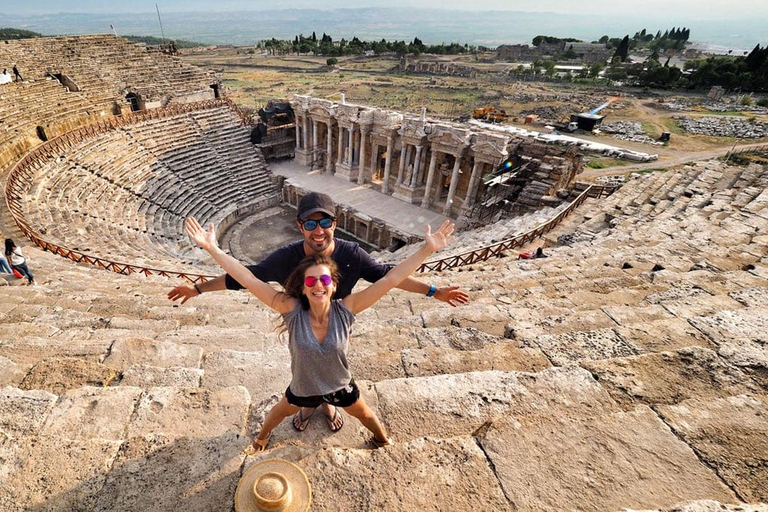 Kuşadası to Pamukkale Full-Day Tour with Professional Guide