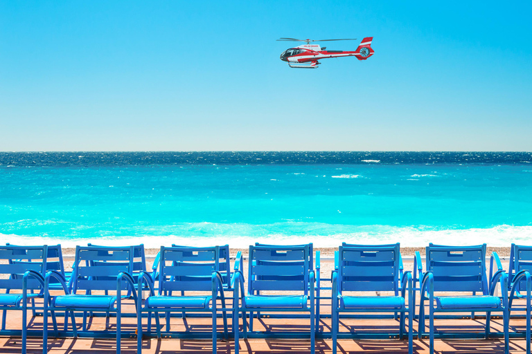 Volo panoramico di 20 minuti da Nizza