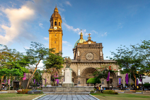 Explore the Spanish-Influenced Manila: Guided Tour by Foot