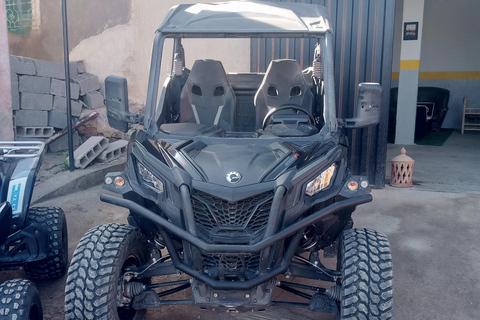 Quad bike and dinner in agafay desert