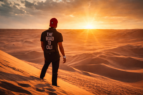 From Lima: Paracas, Huacachina & Ballestas Day Trip