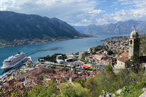 Best of Montenegro - Kotor Bay with Boat Ride (Small Group)