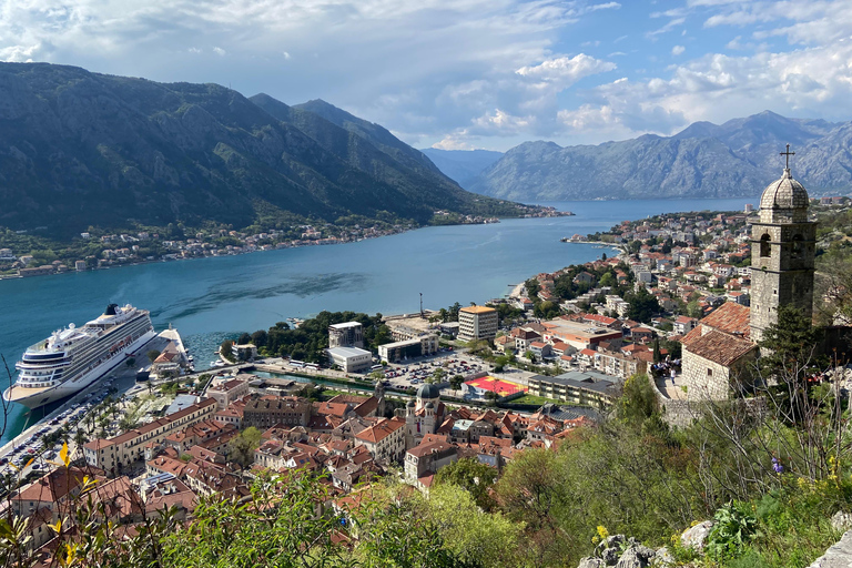 Best of Montenegro - Kotor Bay with Boat Ride (Small Group)