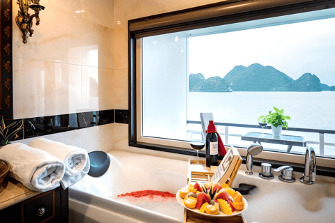 Hanoi: 2D1N Ha Long Bay by Amanda Premier Cruise 2D1N Cruise Start From Hanoi by 8:00 AM