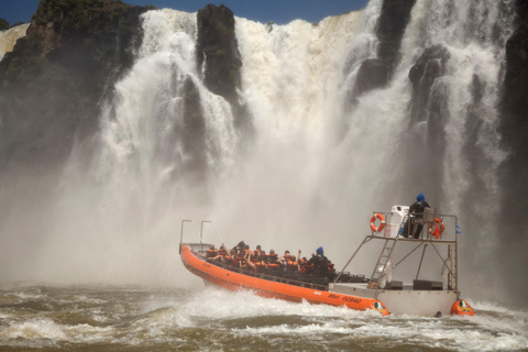 Privétour naar de watervallen van Iguazu, Groot avontuur op boten vanuit BAPrivétour naar de watervallen van Iguazu, Groot avontuur op boten