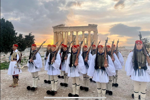 Full Day Athens Acropolis & Poseidon’s Temple Private Tour