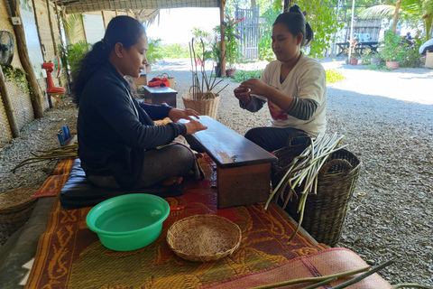 Siem Reap Social Tours: Apopo Hero Rats & Lotus Silk Farm Siem Reap : APOPO les rats héros & Ferme de Lotus