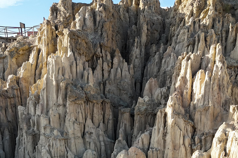 La Paz: Stadstur Classic + Telefericos + Moon Valley halvdag