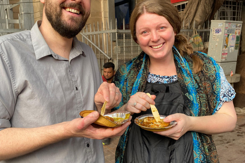 Comida de rua, templos e mercado de especiarias da Velha Délhi