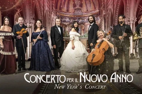 Rome: St. Paul's Within the Walls Nieuwjaarsconcert Ticket
