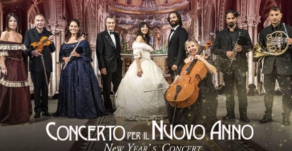 Rome: St. Paul&#39;s Within the Walls New Year&#39;s Concert Ticket