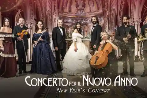 Roma: Biglietto per il Concerto di Capodanno di San Paolo all'interno delle Mura