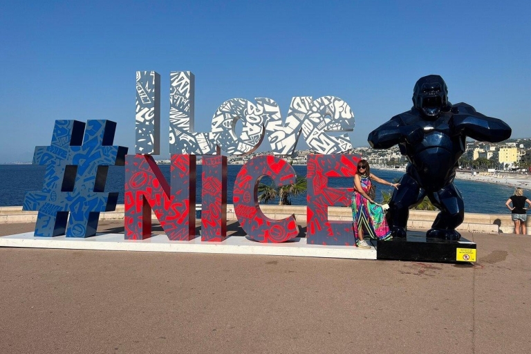 Nizza: Private, maßgeschneiderte Tour mit einem lokalen Guide4 Stunden Wandertour